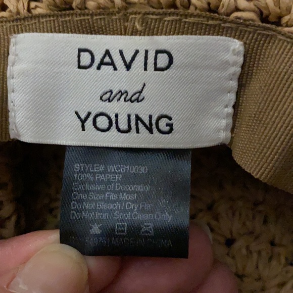 Packable David and Young sun hat - Picture 4 of 5